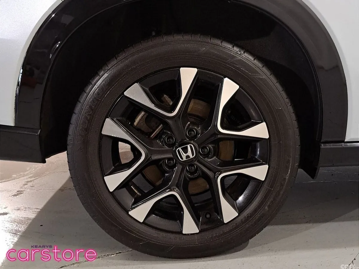 Honda ZR-V SUV, Petrol Hybrid, 2024, White