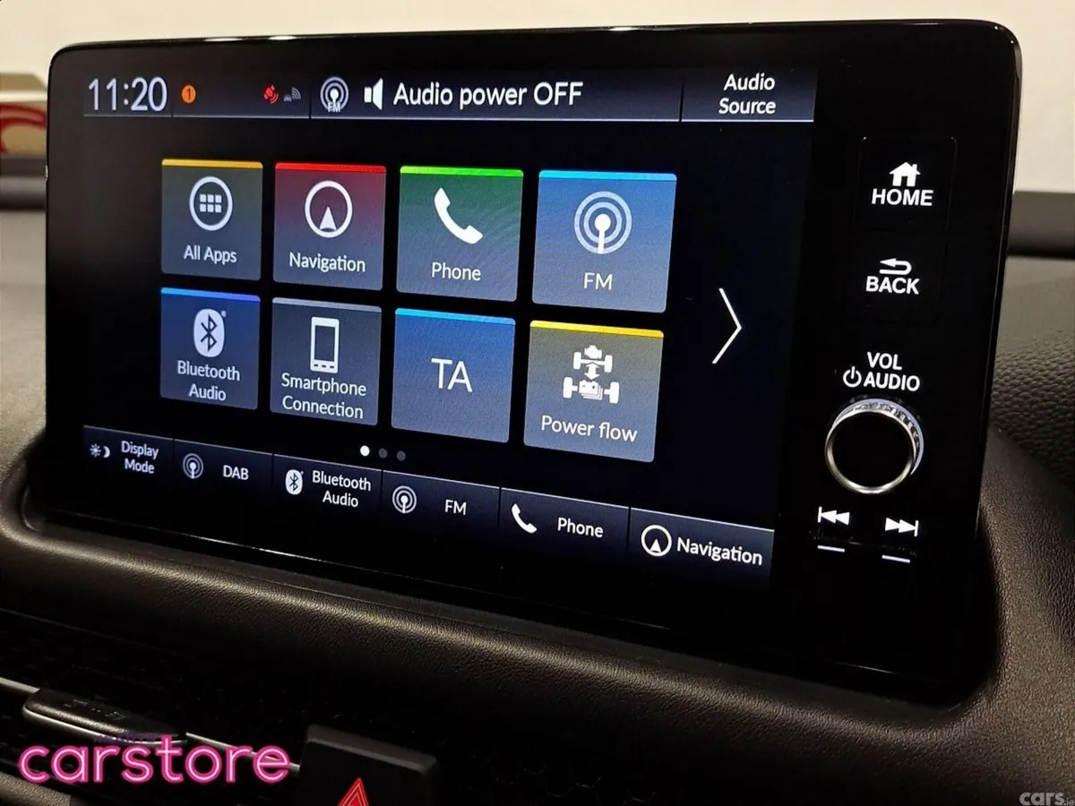 Honda ZR-V SUV, Petrol Hybrid, 2024, White