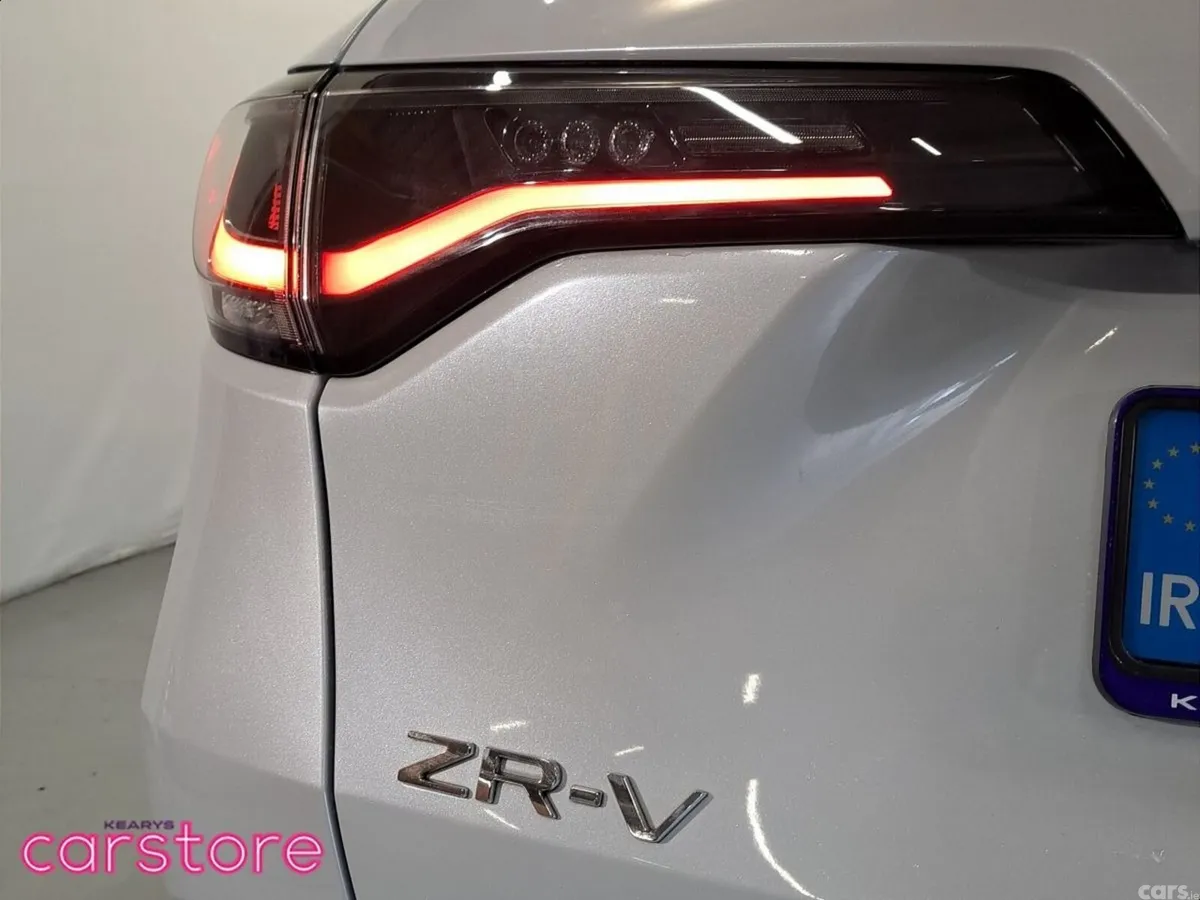 Honda ZR-V SUV, Petrol Hybrid, 2024, White