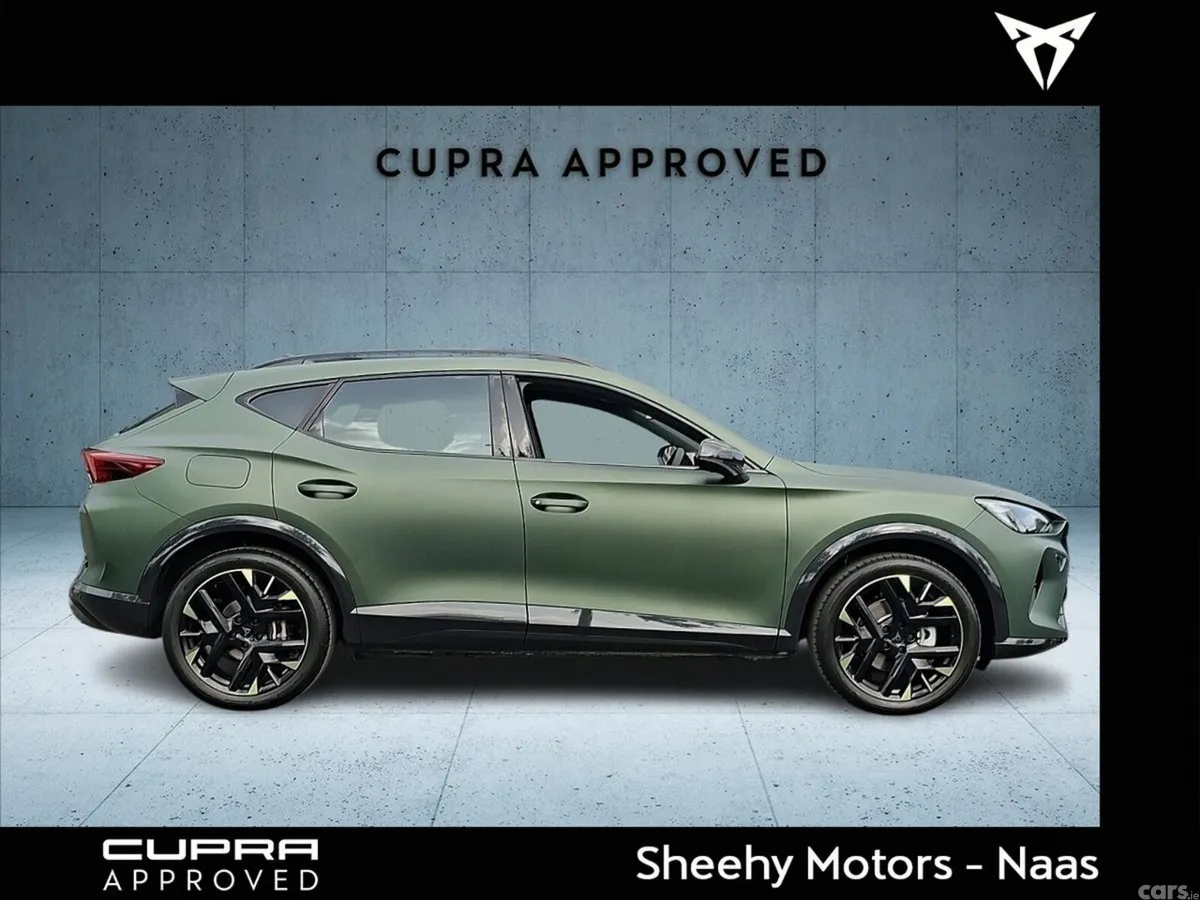 Cupra Formentor SUV, Petrol Plug-in Hybrid, 2026, Green