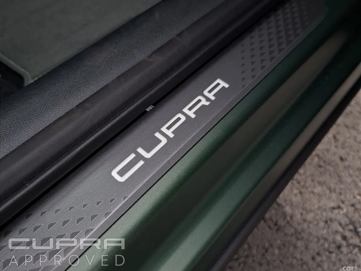 Cupra Formentor SUV, Petrol Plug-in Hybrid, 2026, Green
