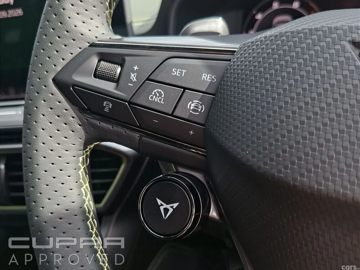 Cupra Formentor SUV, Petrol Plug-in Hybrid, 2026, Green