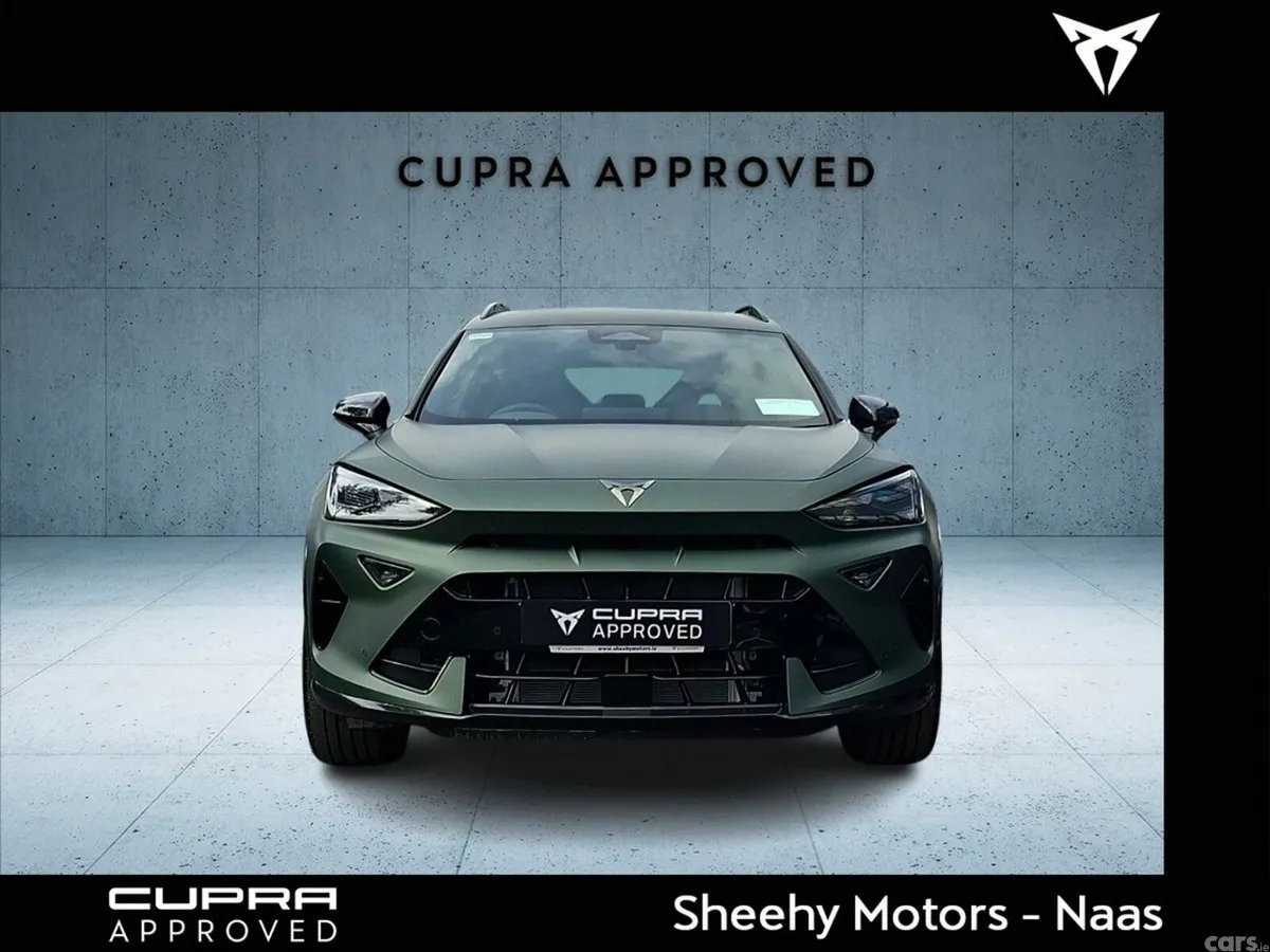 Cupra Formentor SUV, Petrol Plug-in Hybrid, 2026, Green