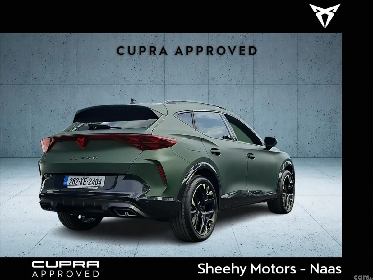 Cupra Formentor SUV, Petrol Plug-in Hybrid, 2026, Green
