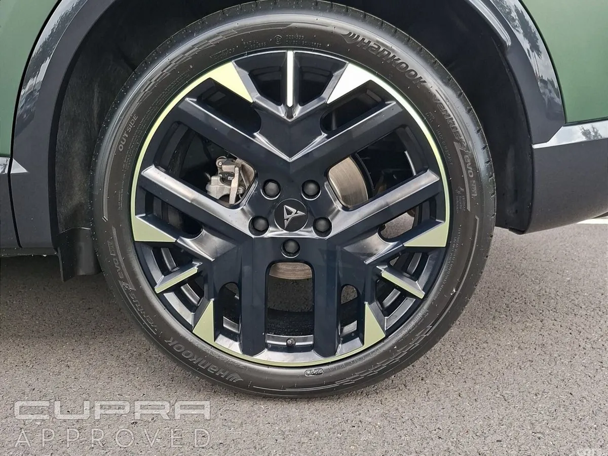 Cupra Formentor SUV, Petrol Plug-in Hybrid, 2026, Green