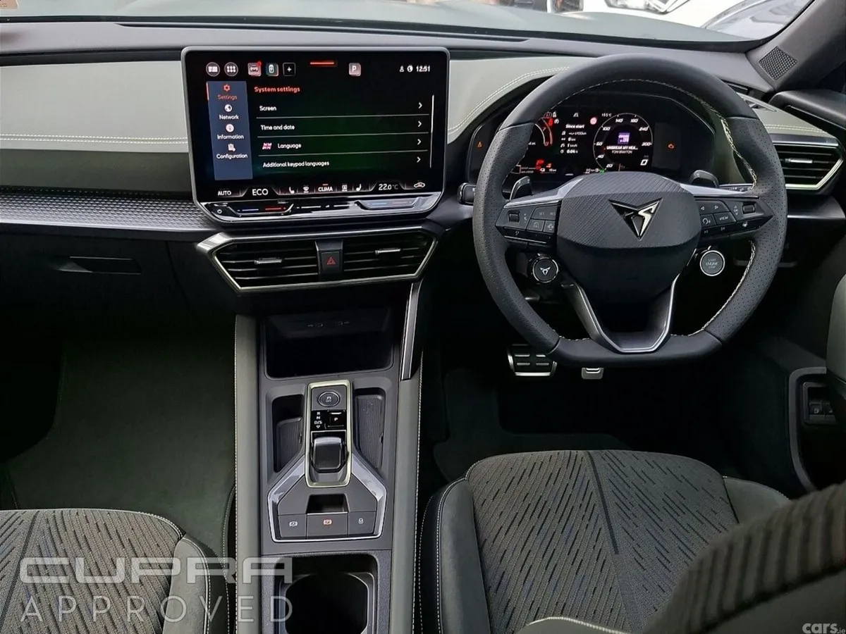 Cupra Formentor SUV, Petrol Plug-in Hybrid, 2026, Green