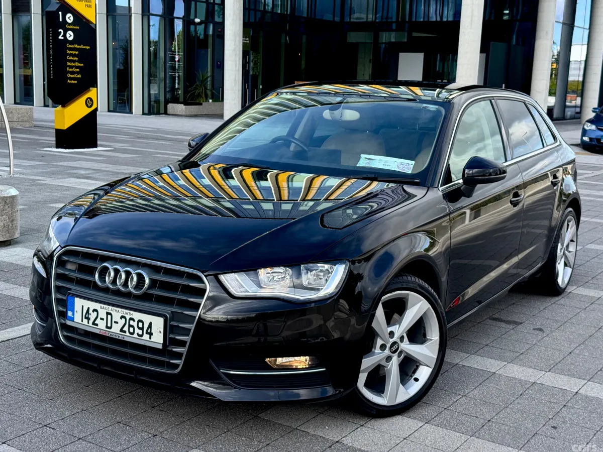 Audi A3 Hatchback, Diesel, 2014, Black