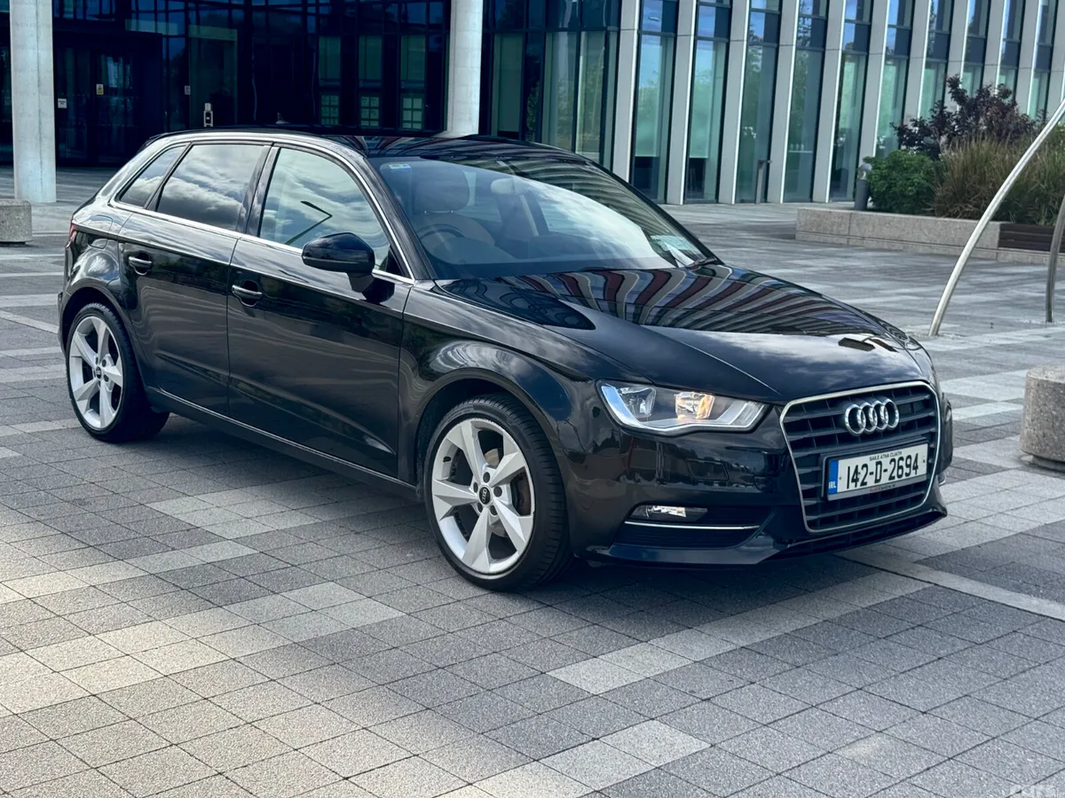 Audi A3 Hatchback, Diesel, 2014, Black