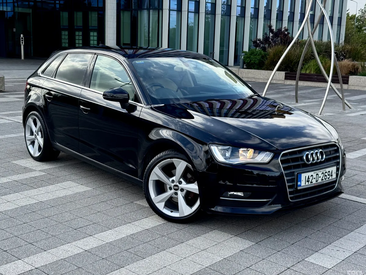 Audi A3 Hatchback, Diesel, 2014, Black