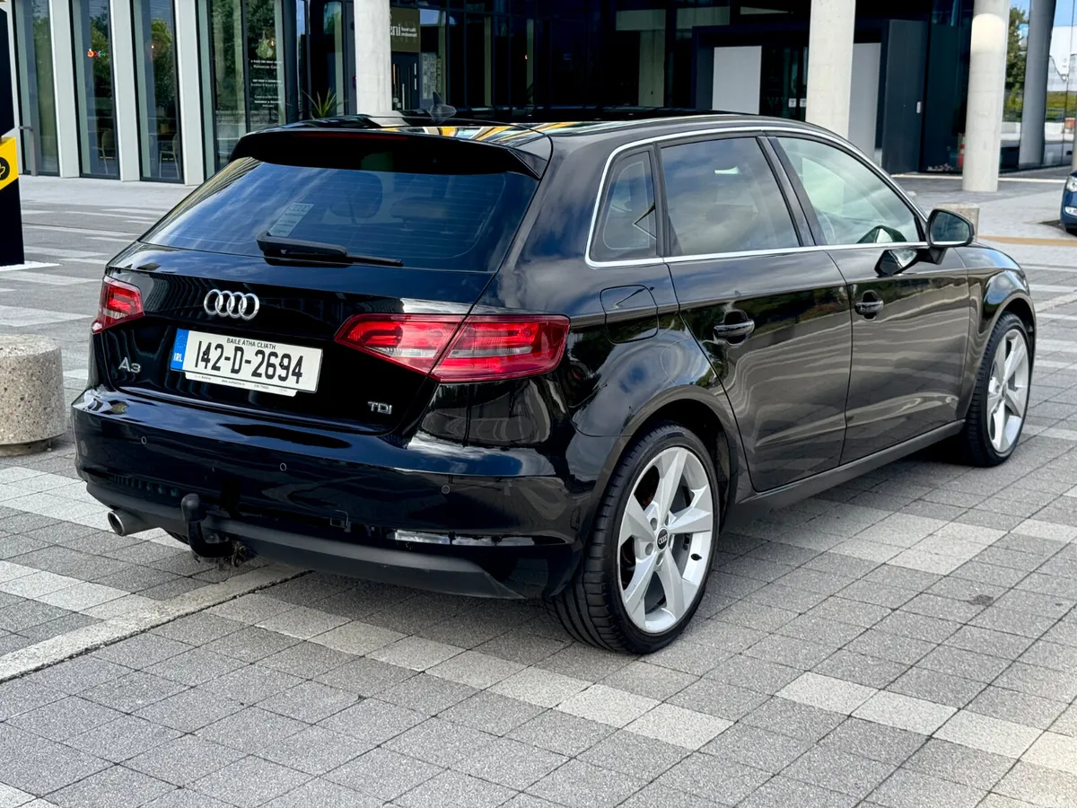 Audi A3 Hatchback, Diesel, 2014, Black