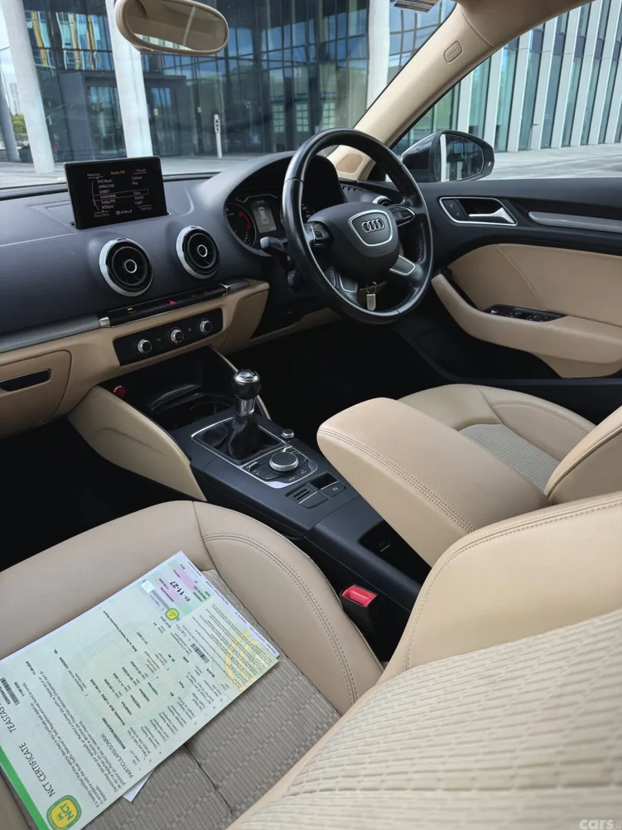 Audi A3 Hatchback, Diesel, 2014, Black