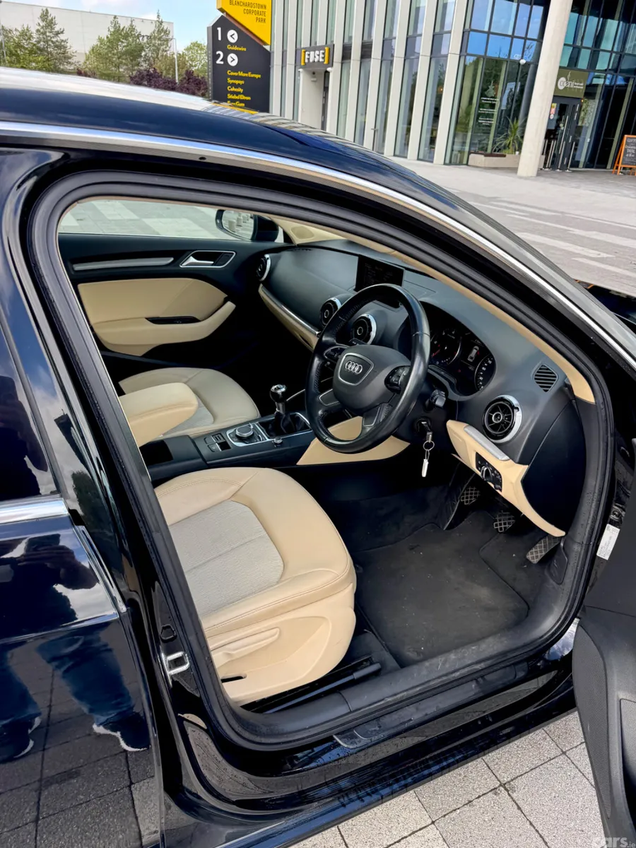 Audi A3 Hatchback, Diesel, 2014, Black