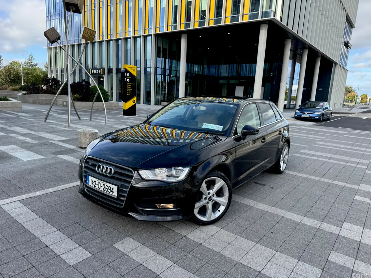 Audi A3 Hatchback, Diesel, 2014, Black