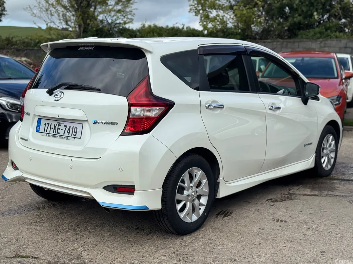 Nissan Note Hatchback, Petrol Hybrid, 2017, White