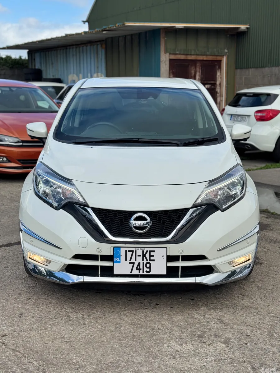Nissan Note Hatchback, Petrol Hybrid, 2017, White
