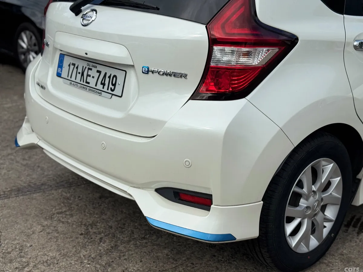 Nissan Note Hatchback, Petrol Hybrid, 2017, White