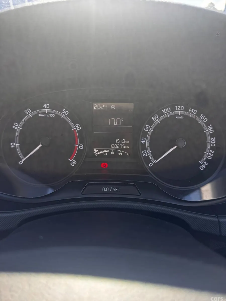 Skoda Fabia Hatchback, Petrol, 2021, Blue