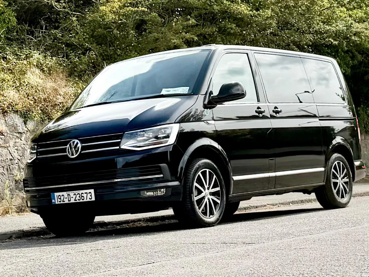 Volkswagen Caravelle MPV, Diesel, 2019, Black