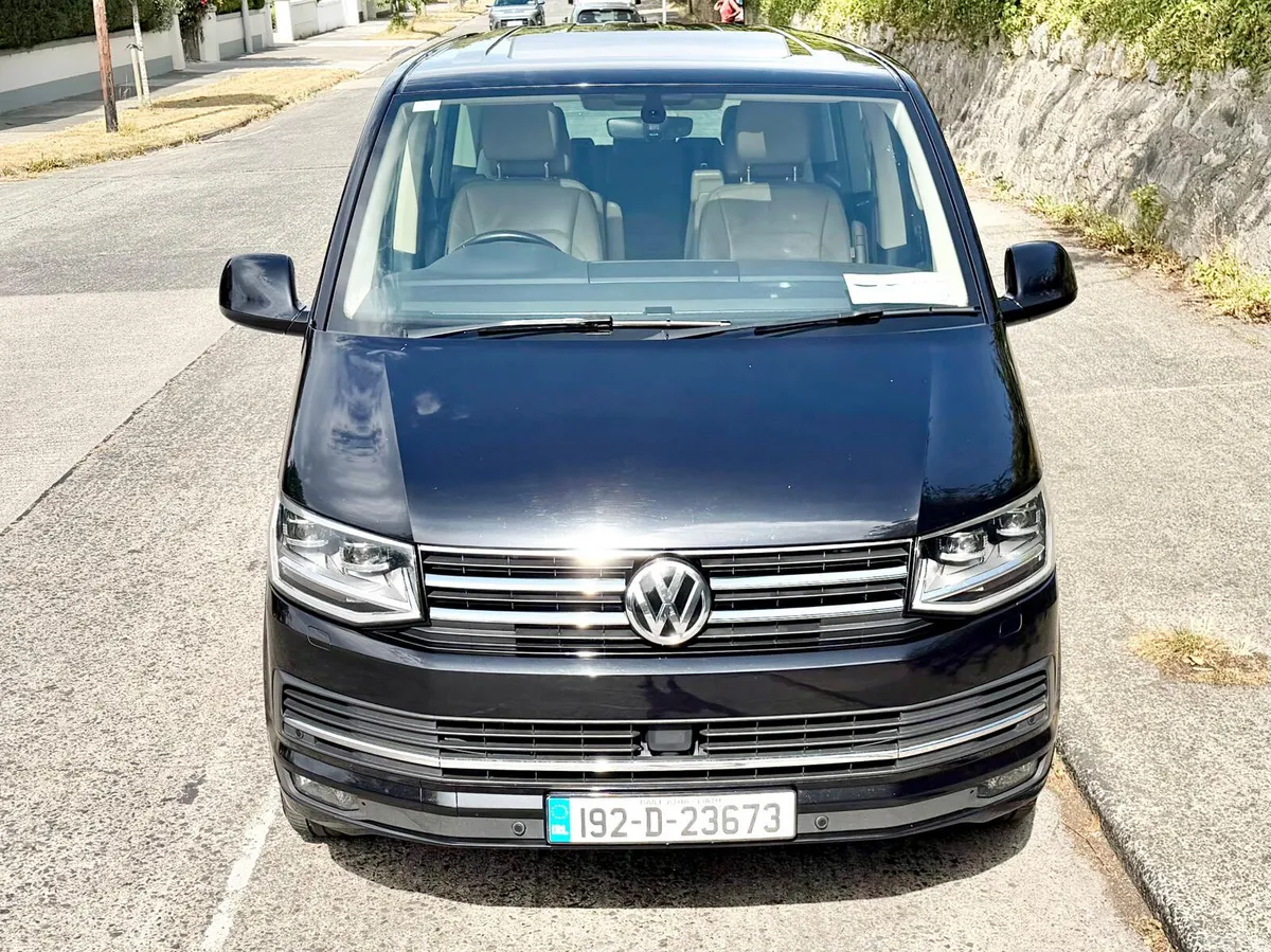 Volkswagen Caravelle MPV, Diesel, 2019, Black