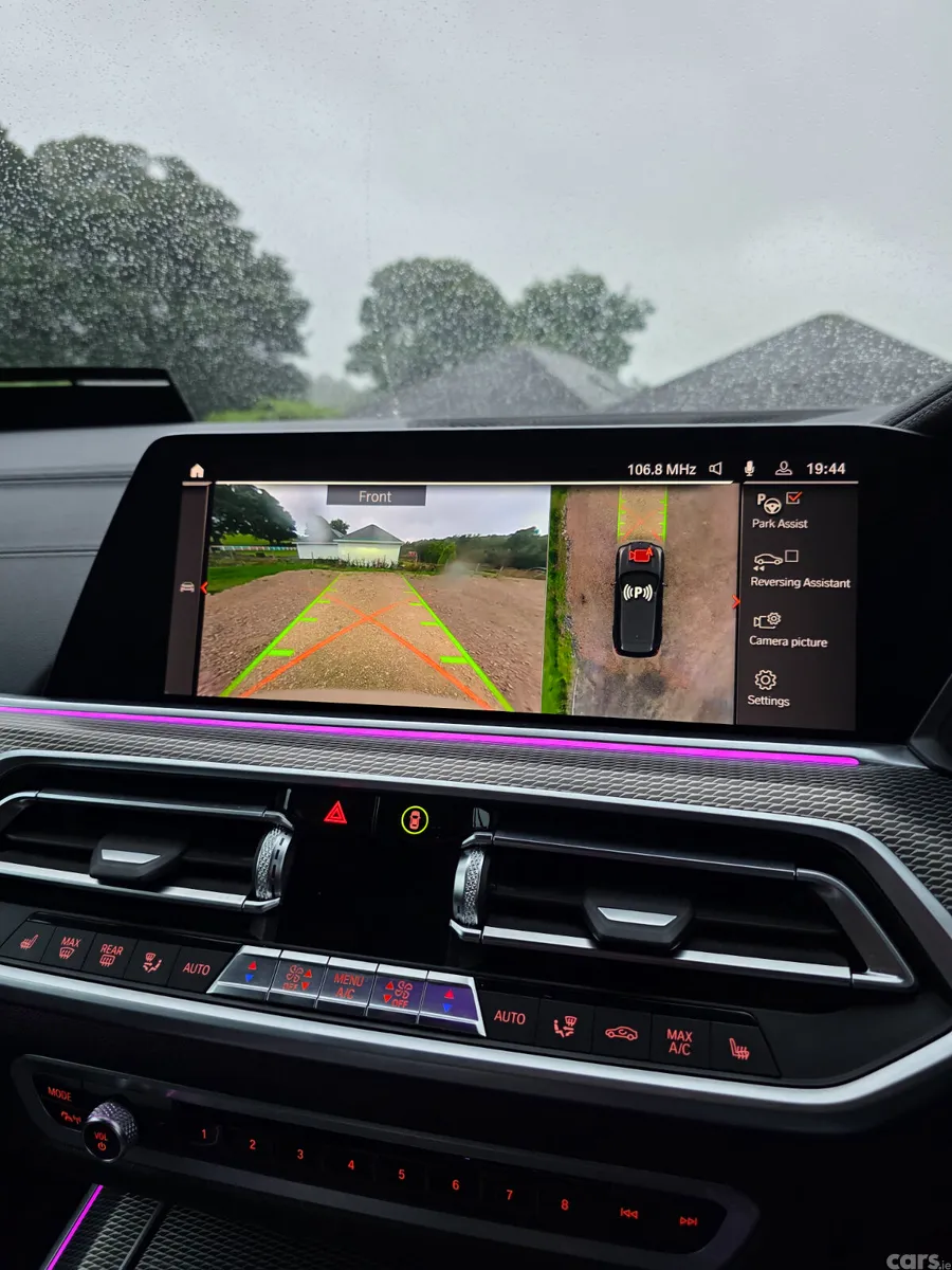 BMW X5 SUV, Petrol Plug-in Hybrid, 2020, Black