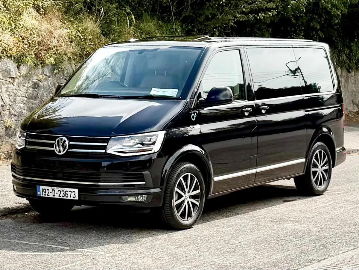 Volkswagen Caravelle MPV, Diesel, 2019, Black