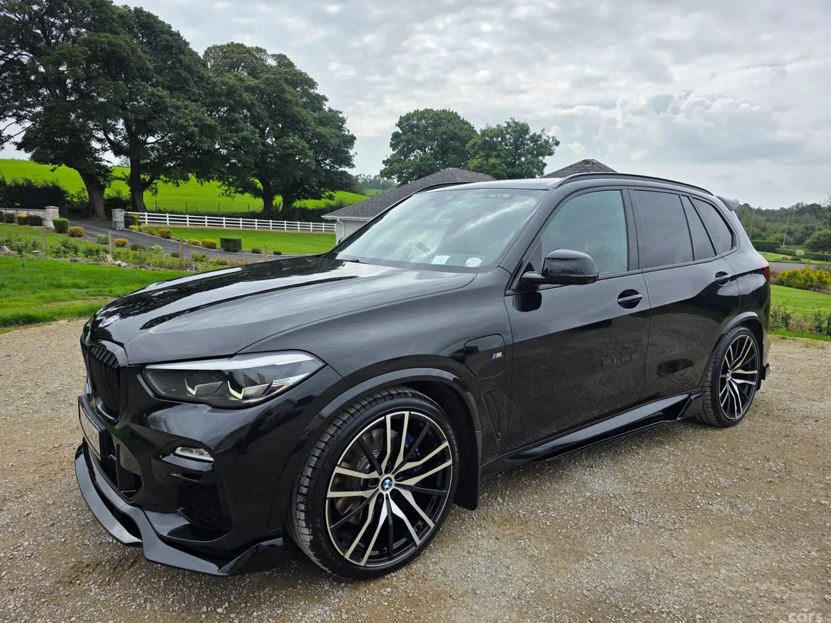 BMW X5 SUV, Petrol Plug-in Hybrid, 2020, Black