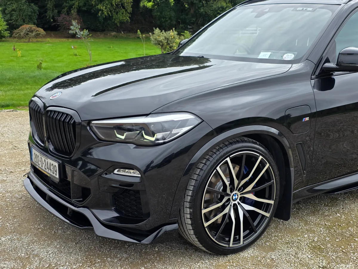 BMW X5 SUV, Petrol Plug-in Hybrid, 2020, Black