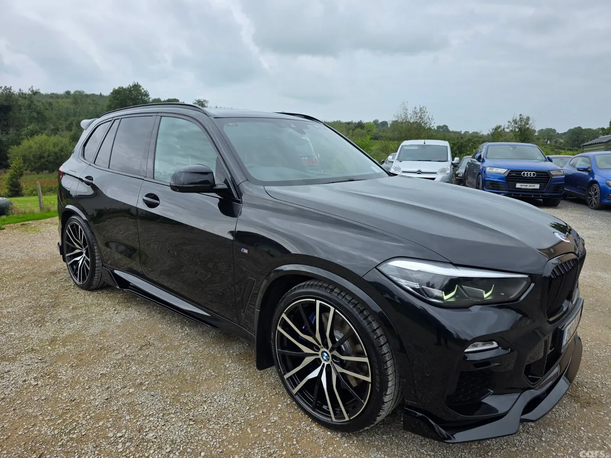 BMW X5 SUV, Petrol Plug-in Hybrid, 2020, Black