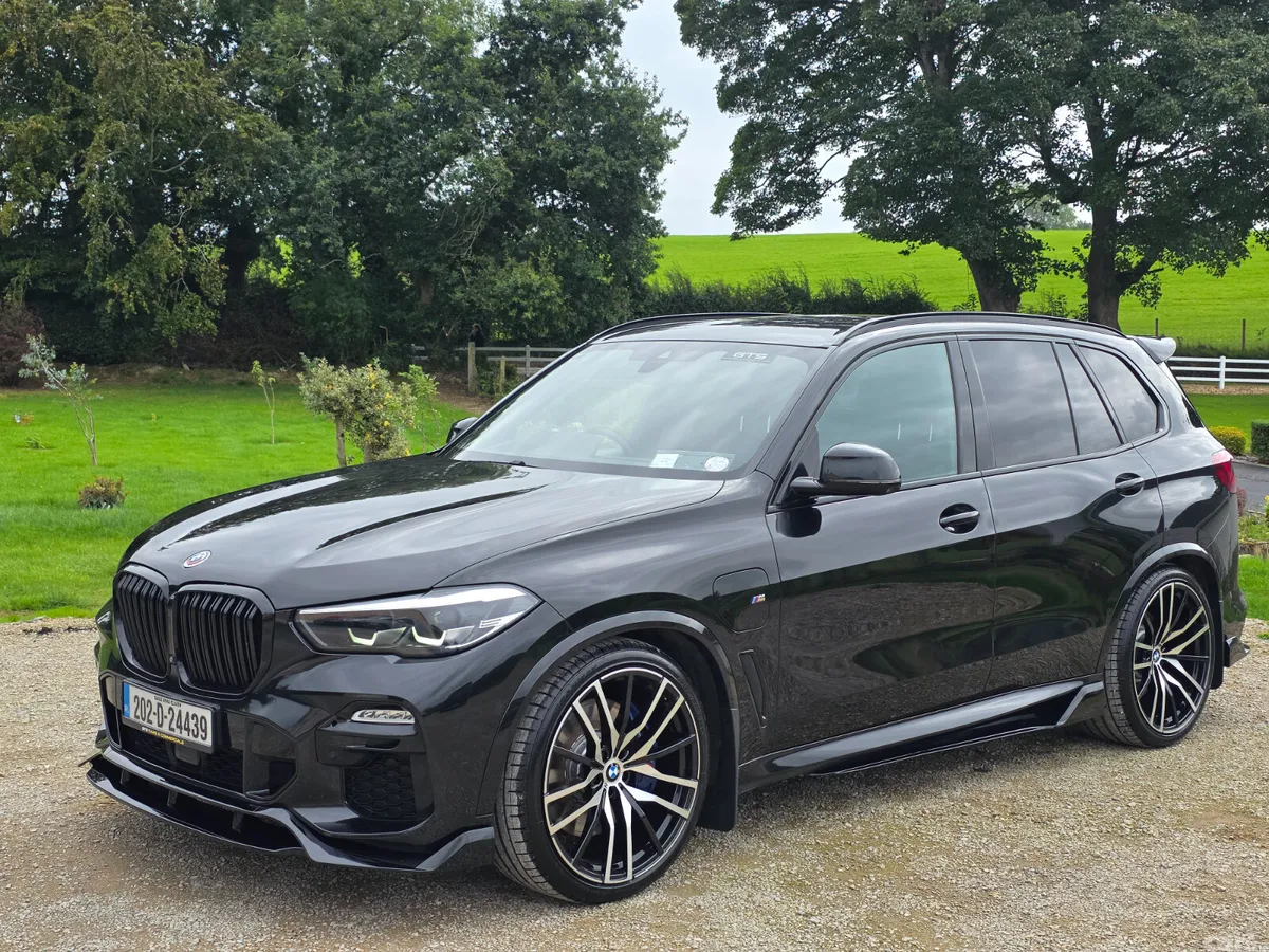 BMW X5 SUV, Petrol Plug-in Hybrid, 2020, Black