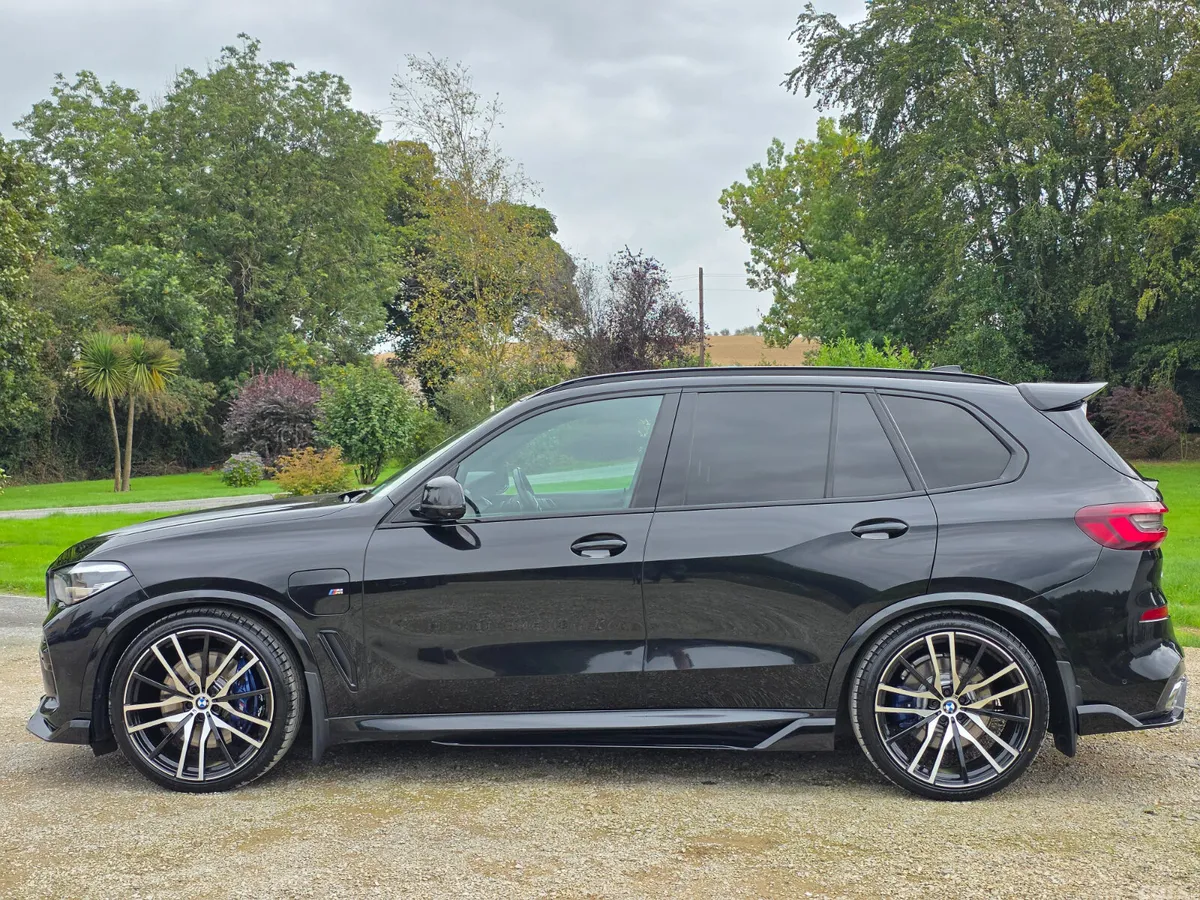 BMW X5 SUV, Petrol Plug-in Hybrid, 2020, Black