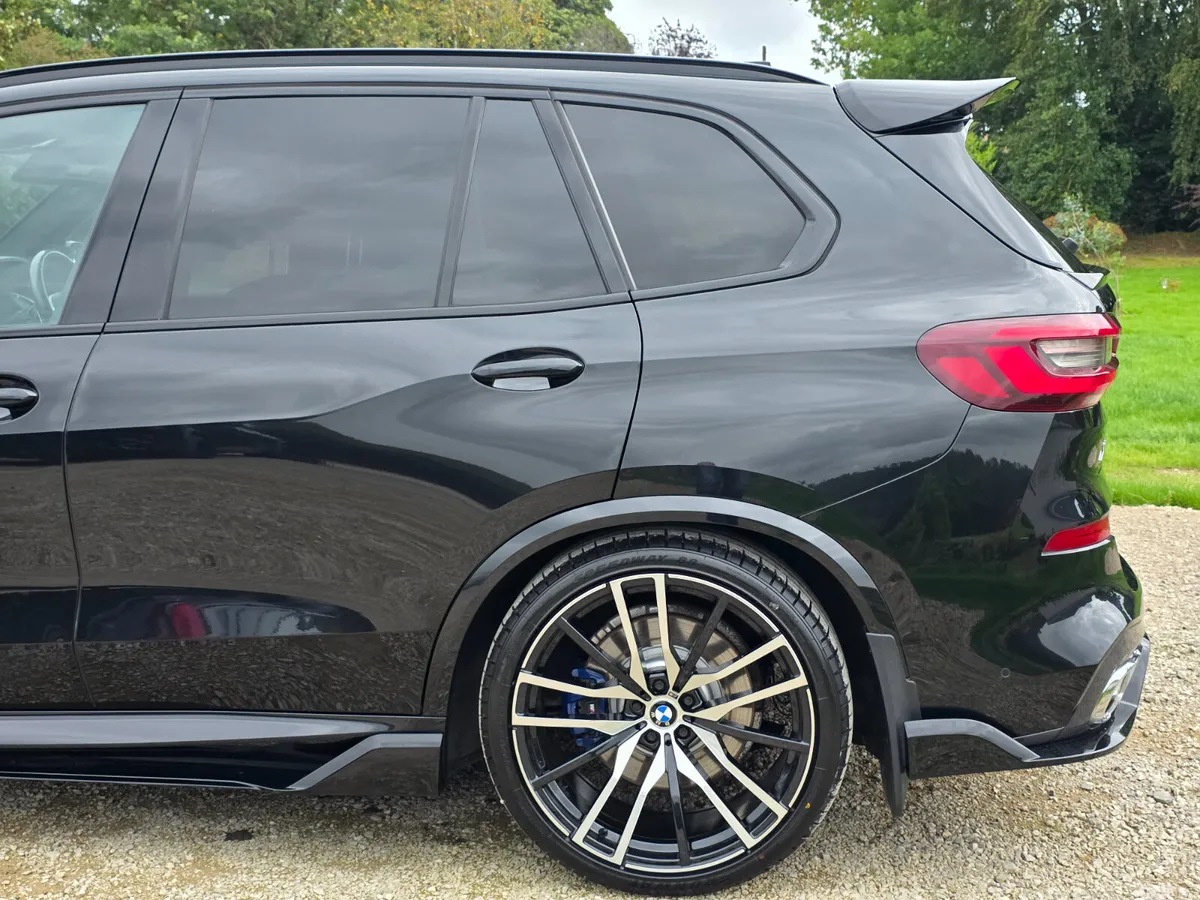 BMW X5 SUV, Petrol Plug-in Hybrid, 2020, Black