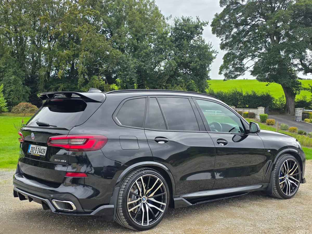 BMW X5 SUV, Petrol Plug-in Hybrid, 2020, Black