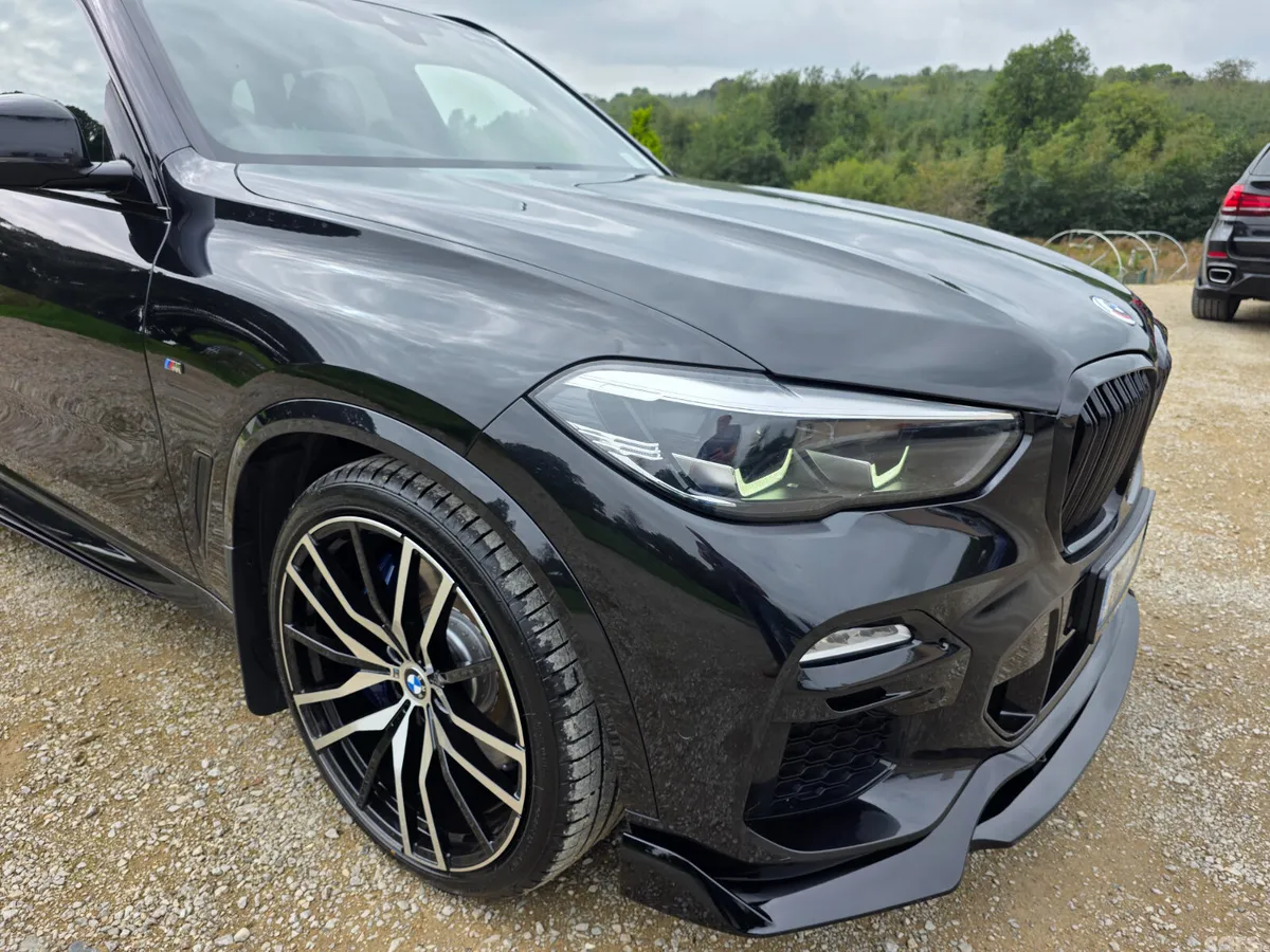 BMW X5 SUV, Petrol Plug-in Hybrid, 2020, Black