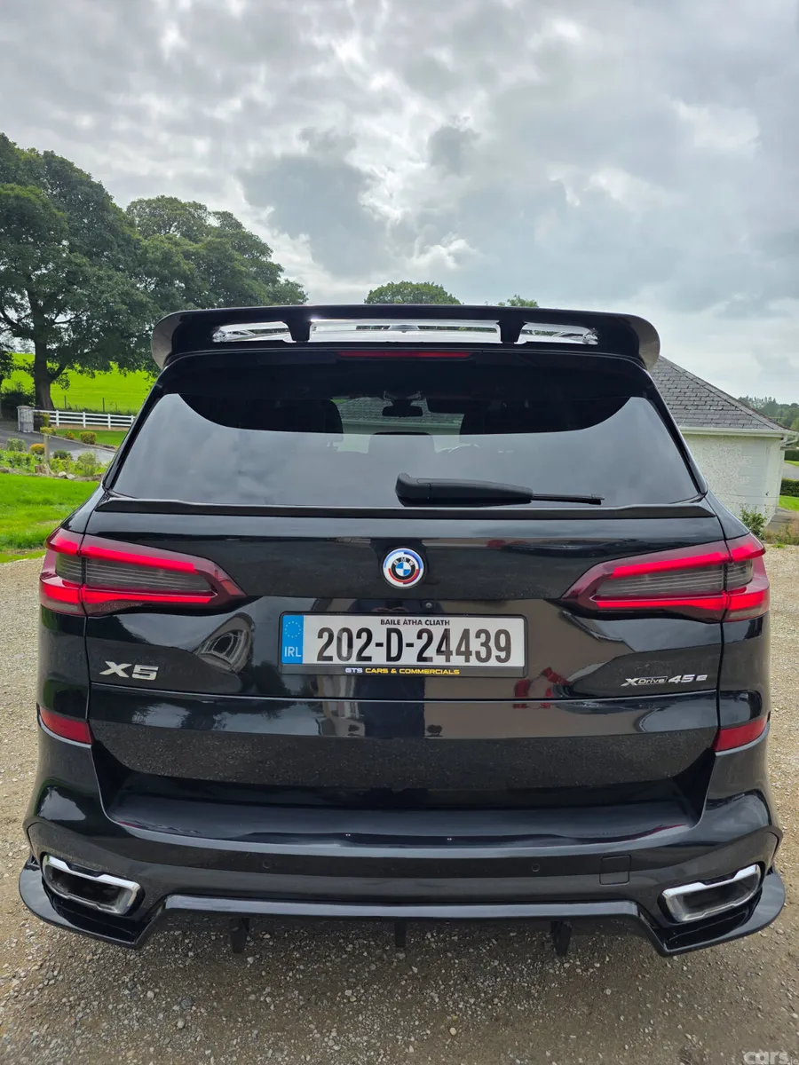 BMW X5 SUV, Petrol Plug-in Hybrid, 2020, Black