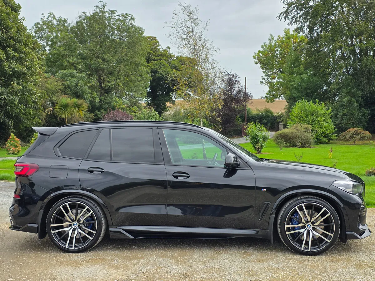 BMW X5 SUV, Petrol Plug-in Hybrid, 2020, Black