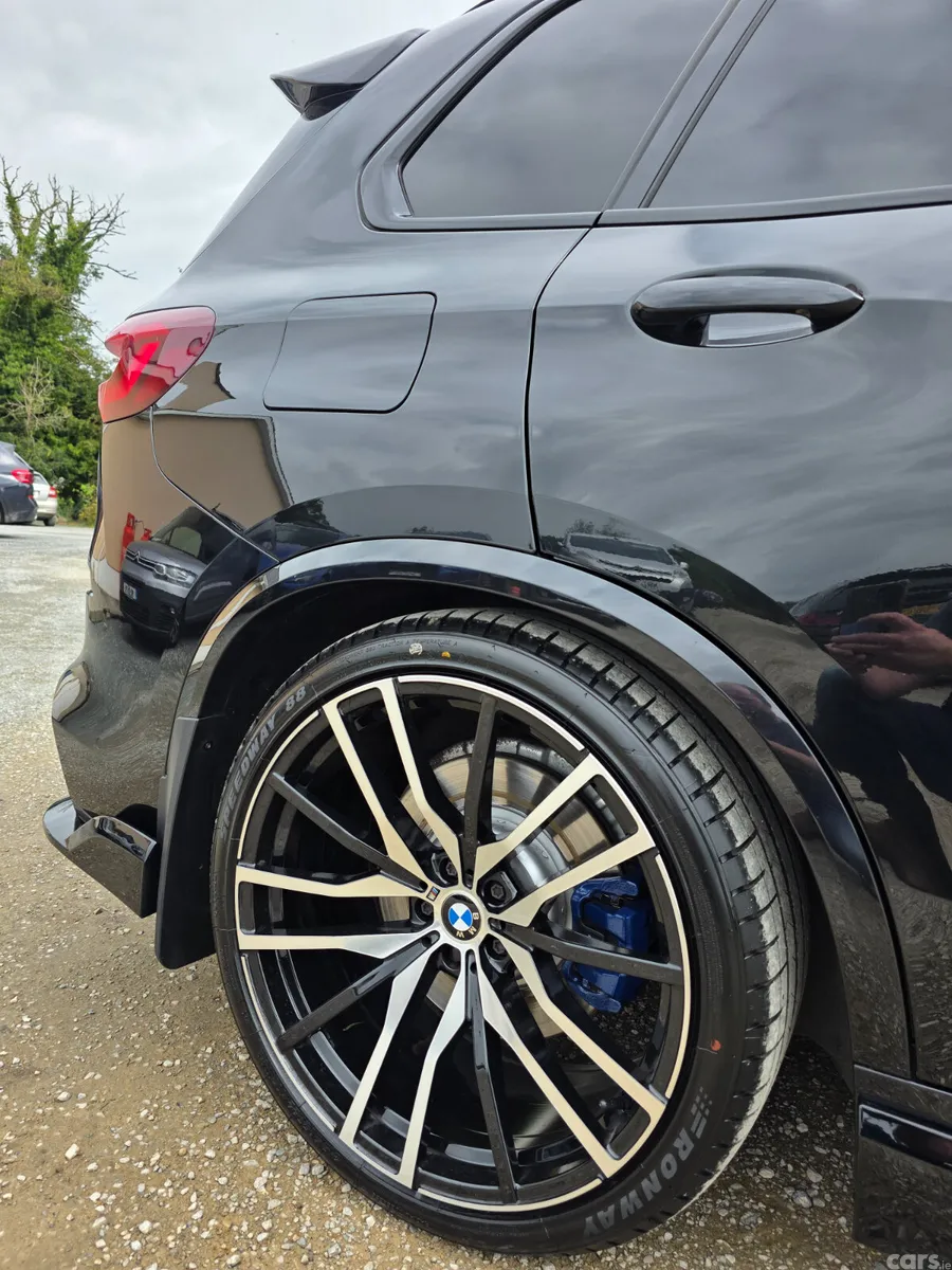 BMW X5 SUV, Petrol Plug-in Hybrid, 2020, Black