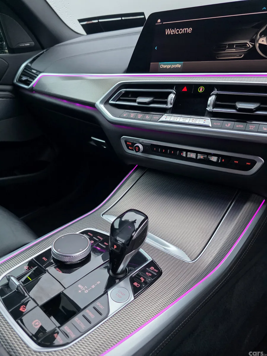 BMW X5 SUV, Petrol Plug-in Hybrid, 2020, Black