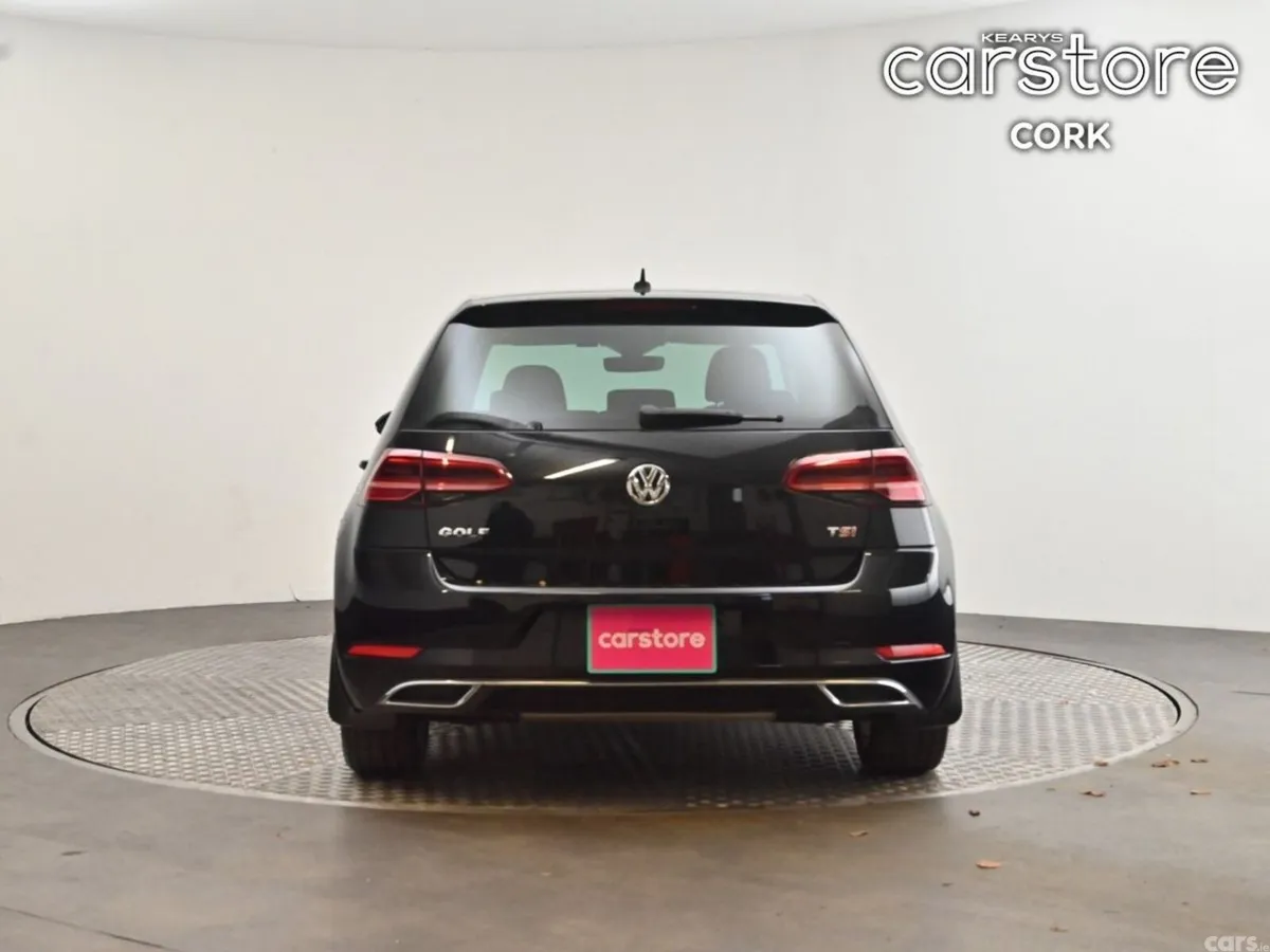 Volkswagen Golf Hatchback, Petrol, 2018, Black