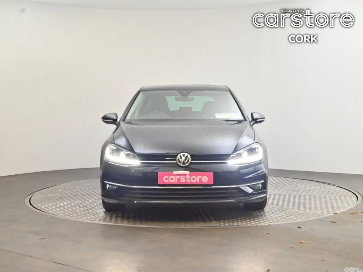 Volkswagen Golf Hatchback, Petrol, 2018, Black