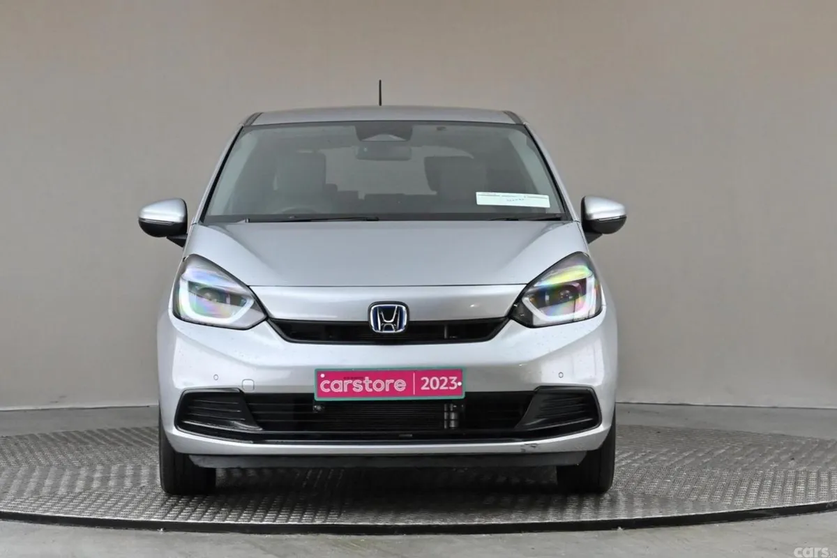 Honda Fit Hatchback, Petrol Hybrid, 2023, Silver