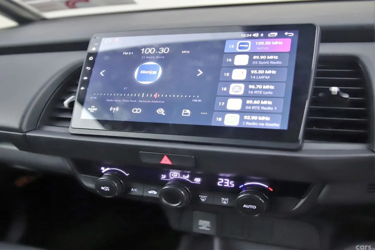 Honda Fit Hatchback, Petrol Hybrid, 2023, Silver