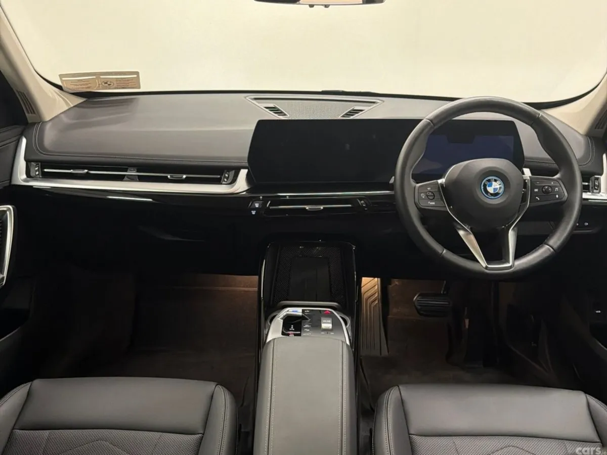 BMW iX1 SUV, Electric, 2026, Grey