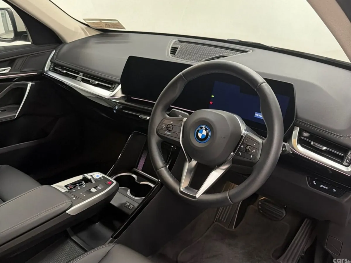 BMW iX1 SUV, Electric, 2026, Grey