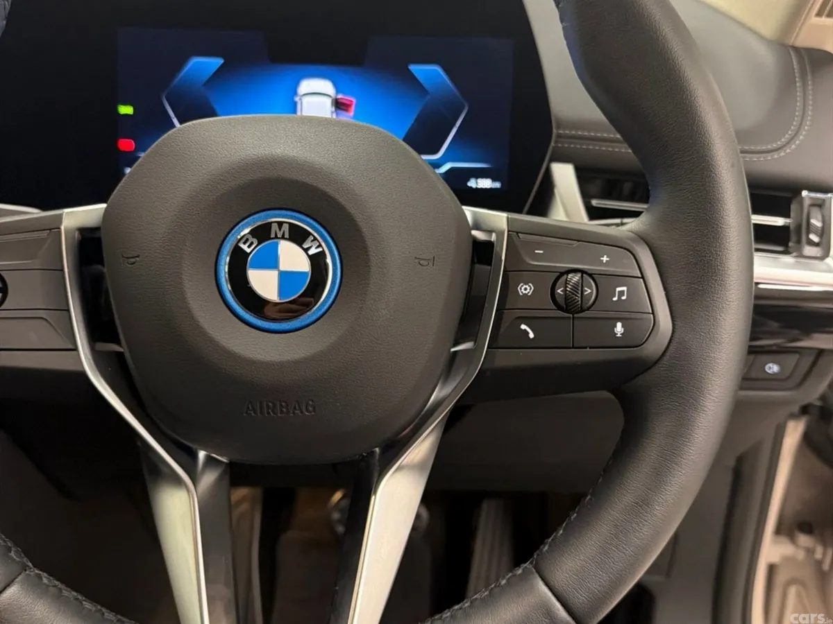 BMW iX1 SUV, Electric, 2026, Grey