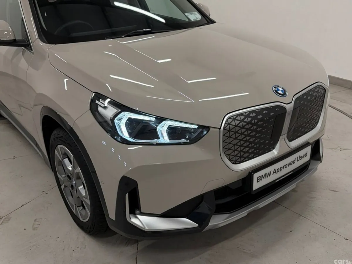 BMW iX1 SUV, Electric, 2026, Grey