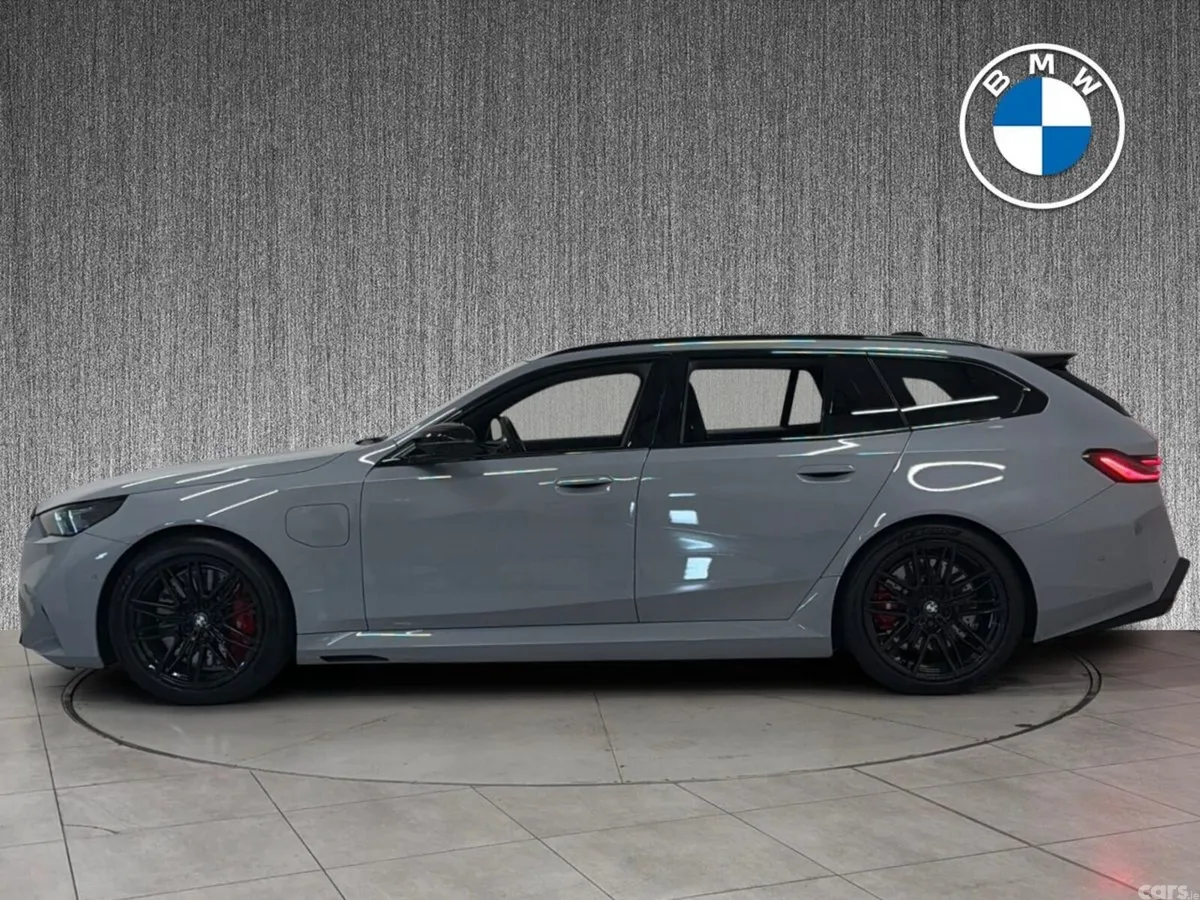 BMW M5 Estate, Petrol Plug-in Hybrid, 2026, Grey