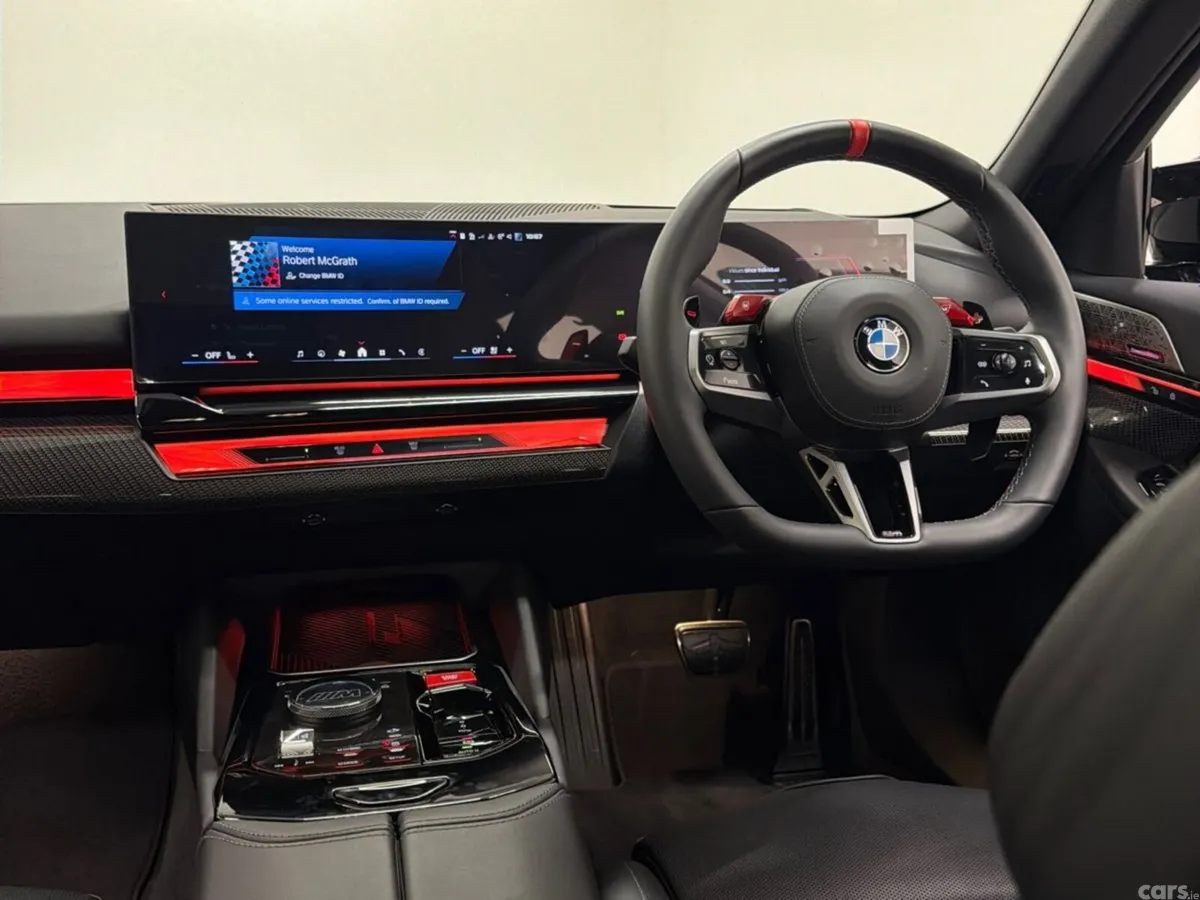 BMW M5 Estate, Petrol Plug-in Hybrid, 2026, Grey