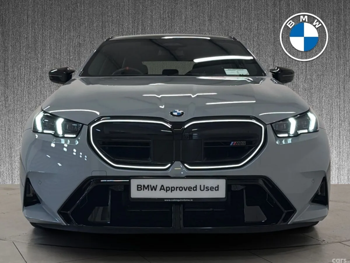 BMW M5 Estate, Petrol Plug-in Hybrid, 2026, Grey
