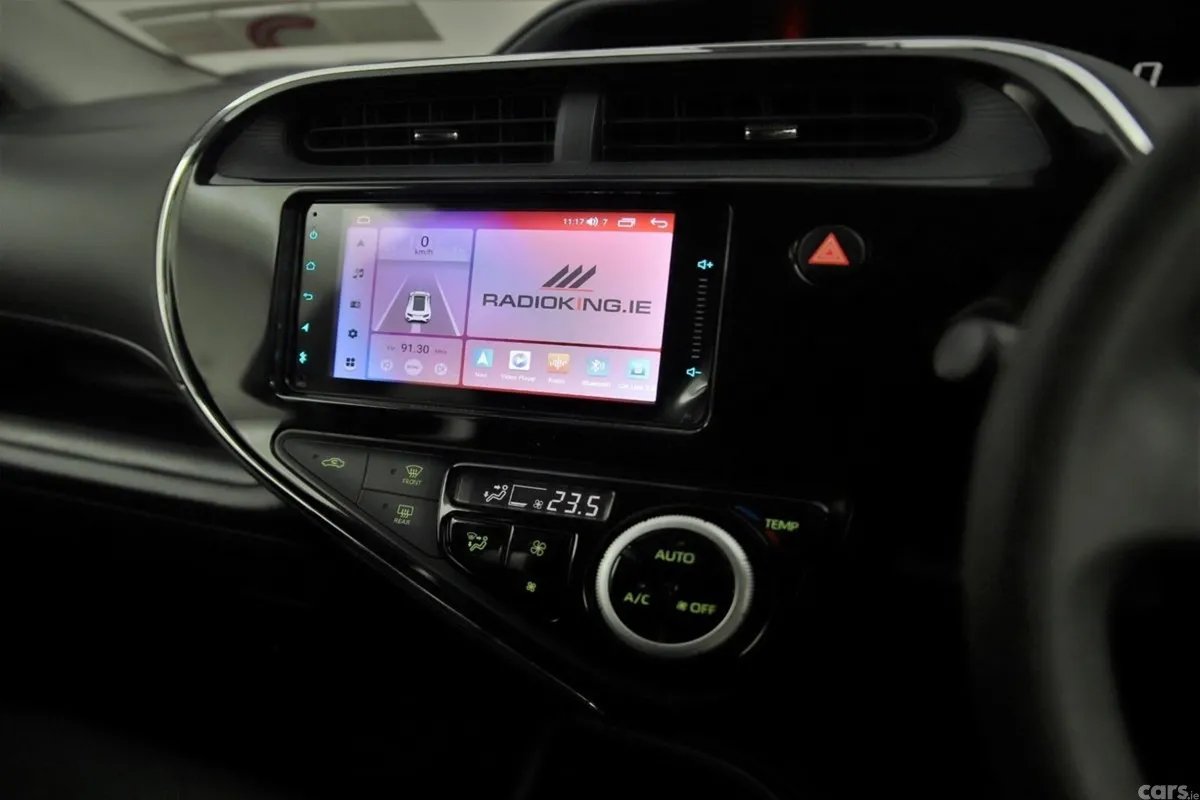 Toyota Aqua Hatchback, Petrol Hybrid, 2020, White