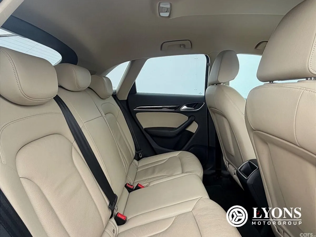 Audi Q3 SUV, Diesel, 2017, White